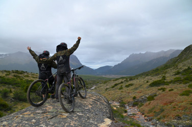 Ciclismo por los senderos fueguinos