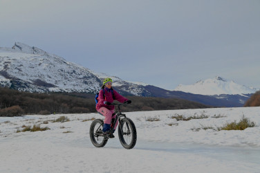 Bicicletas sobre hielo