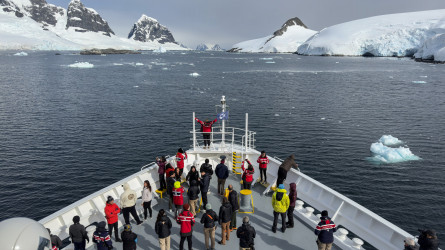Travel to Antarctica