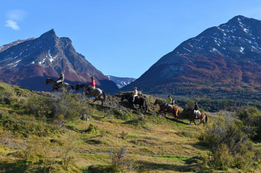 Horseback riding in Ushuaia