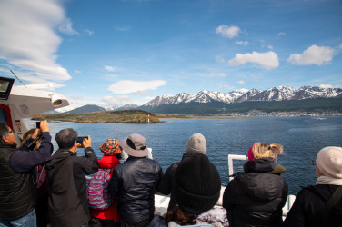 Navegar por el Canal Beagle