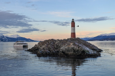 Navegar por el Canal Beagle