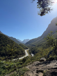 Rappel y trekking