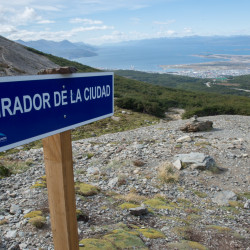 Sendero del Filo- Glaciar Martial