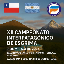 XII Encuentro Inter Patagónico de Esgrima 2026