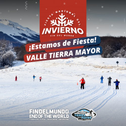 Estamos de Fiesta! Centro Invernal Tierra MAYOR.