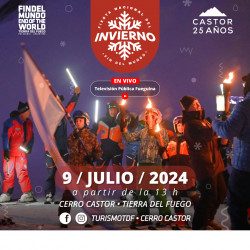 Fiesta Nacional del Invierno 2024