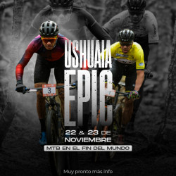 Ushuaia EPIC! Mountain Bike at the end of the world