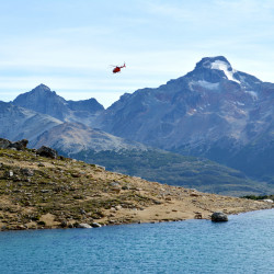 Laguna Turquesa trail