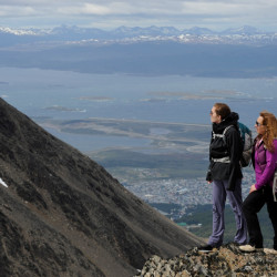 Sendero Mirador del Glaciar Martial